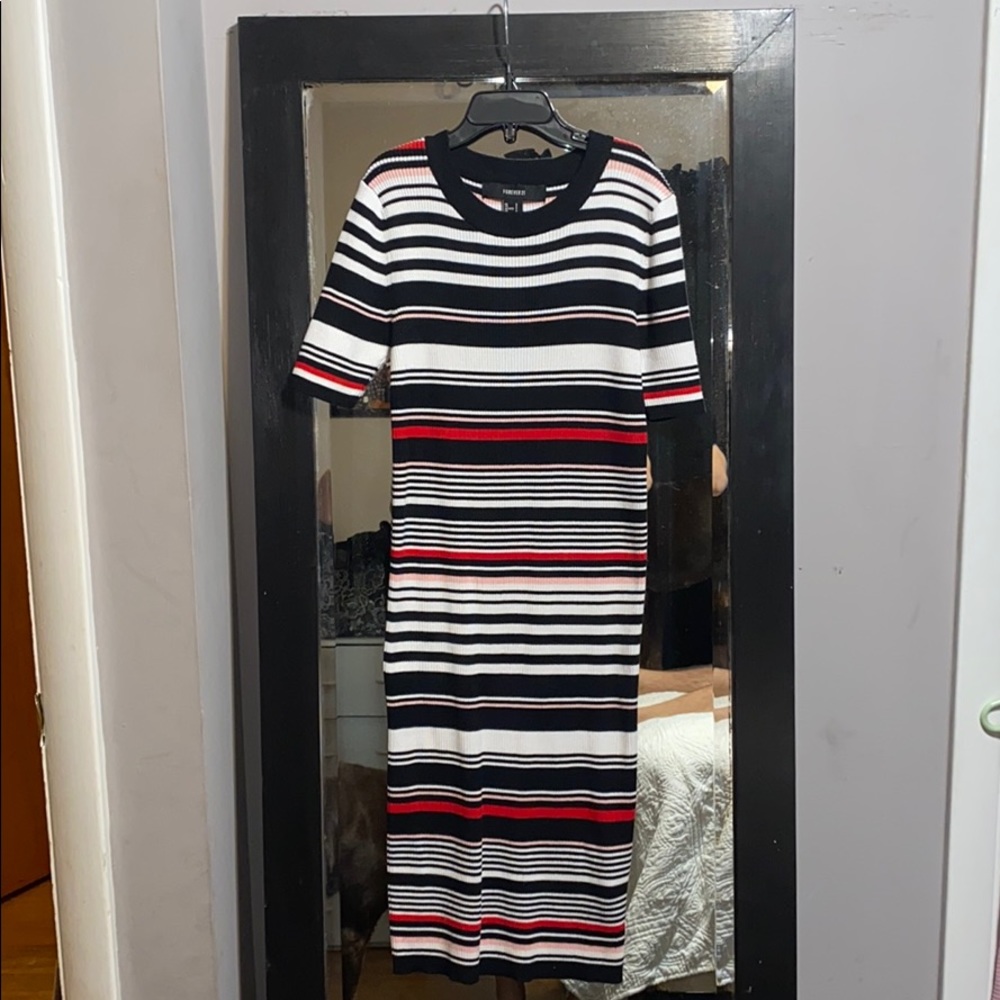 BN NW FOREVER21 tight knit dress